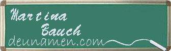 Martina Bauch Visitenkarte
